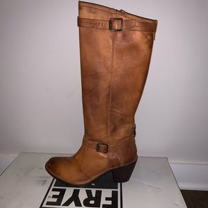 Frye Carmen boots